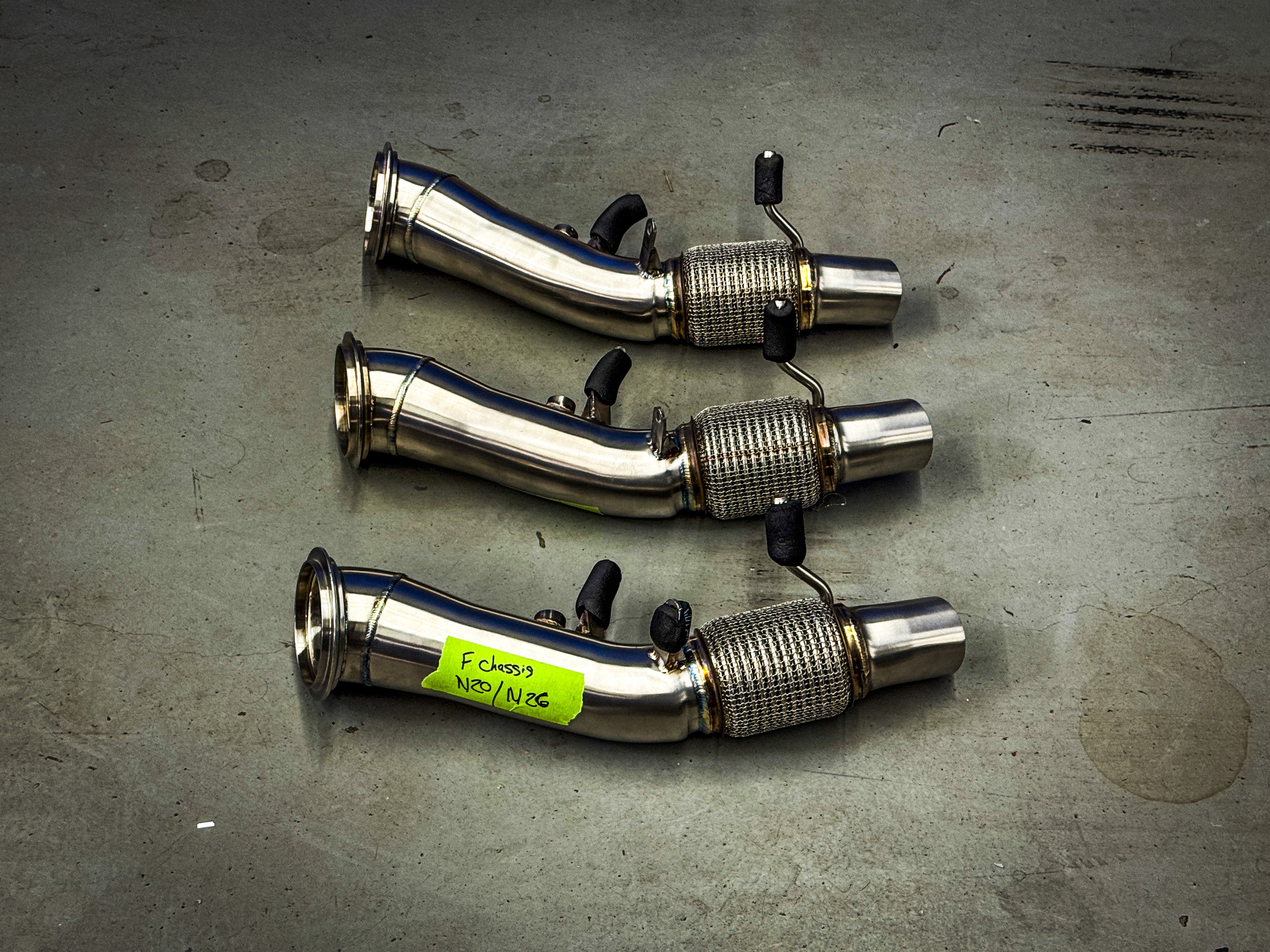 BMW N20/N26 DOWNPIPE IN STOCK SAME DAY SHIPPING! F2X/F3X 228i/328i/428i NON X DRIVE & X DRIVE Models