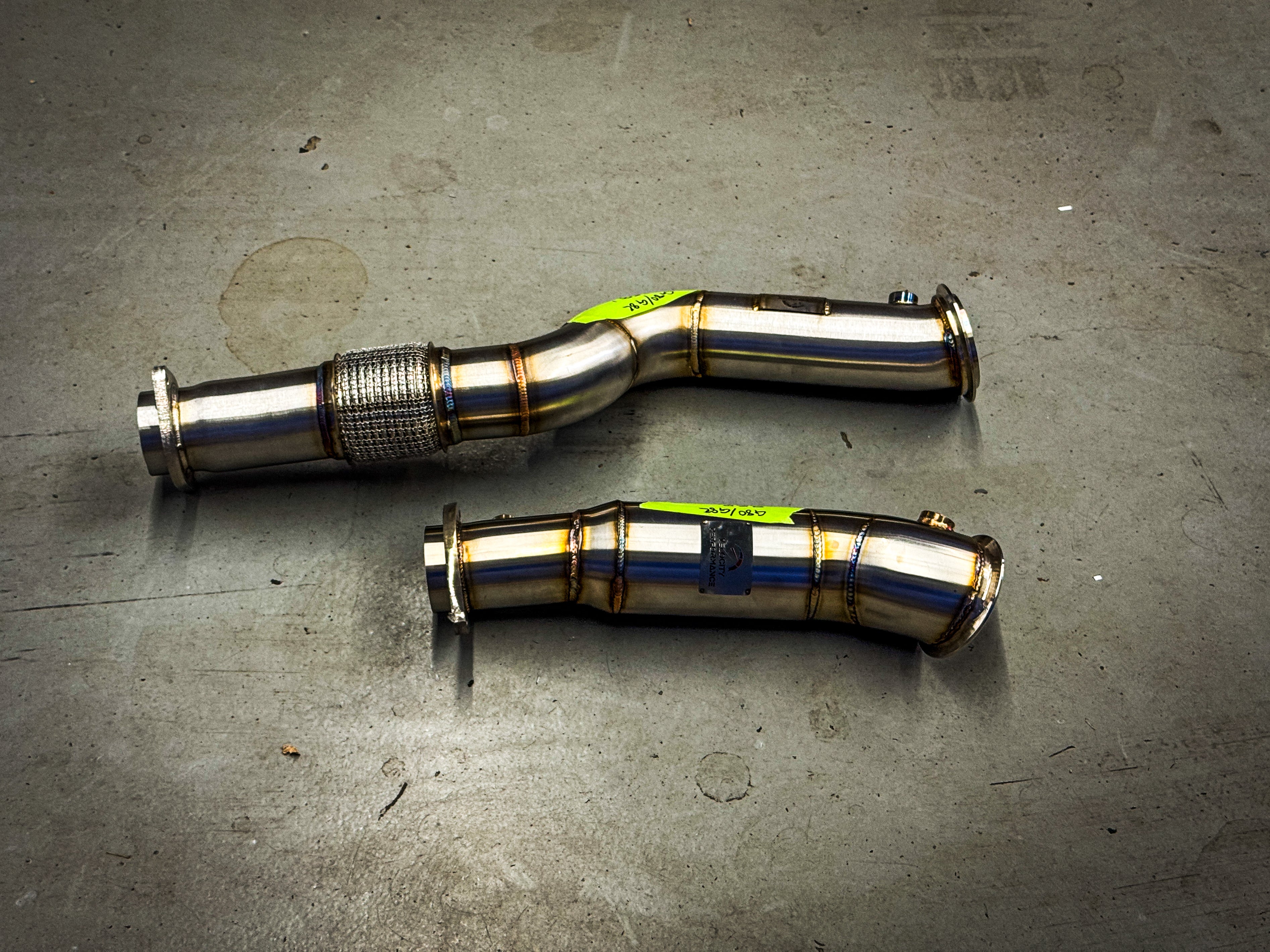 BMW S58 DOWNPIPES IN STOCK SAME DAY SHIPPING! G80/G82/G87 M2/M3/M3COMP/M4/M4COMP