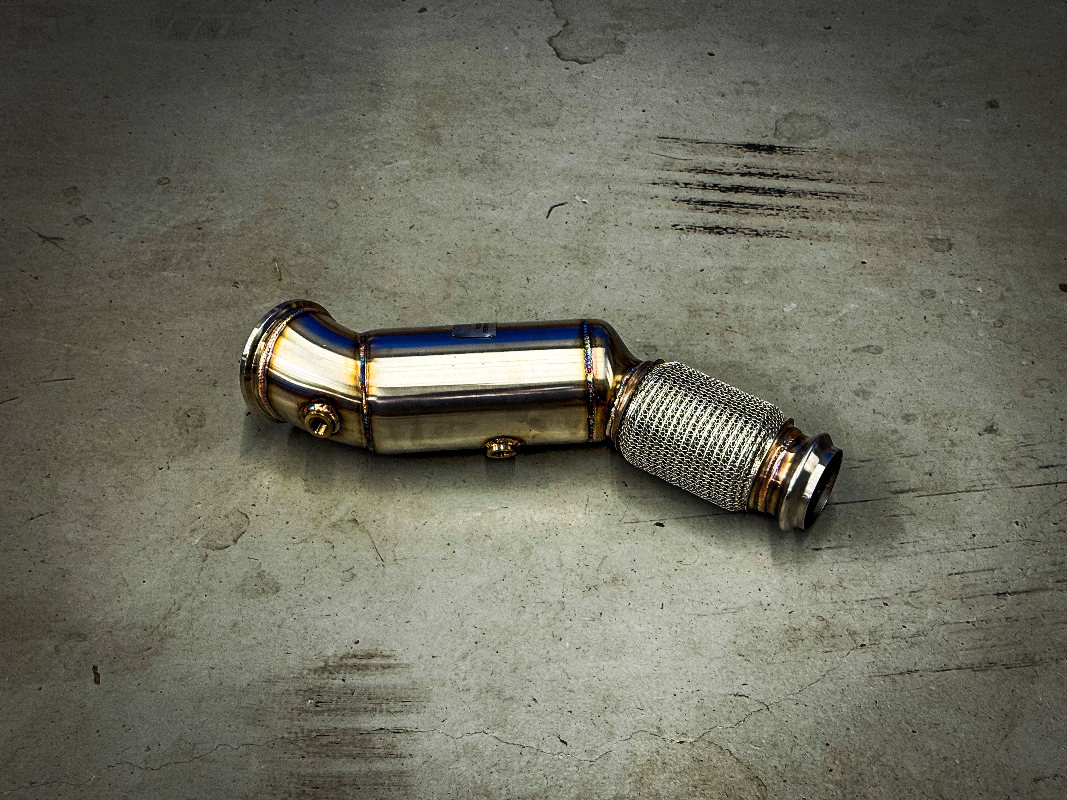 BMW B46 DOWNPIPE IN STOCK SAME DAY SHIPPING! F20/F30/G20/G30/230i/330i/430i/530i
