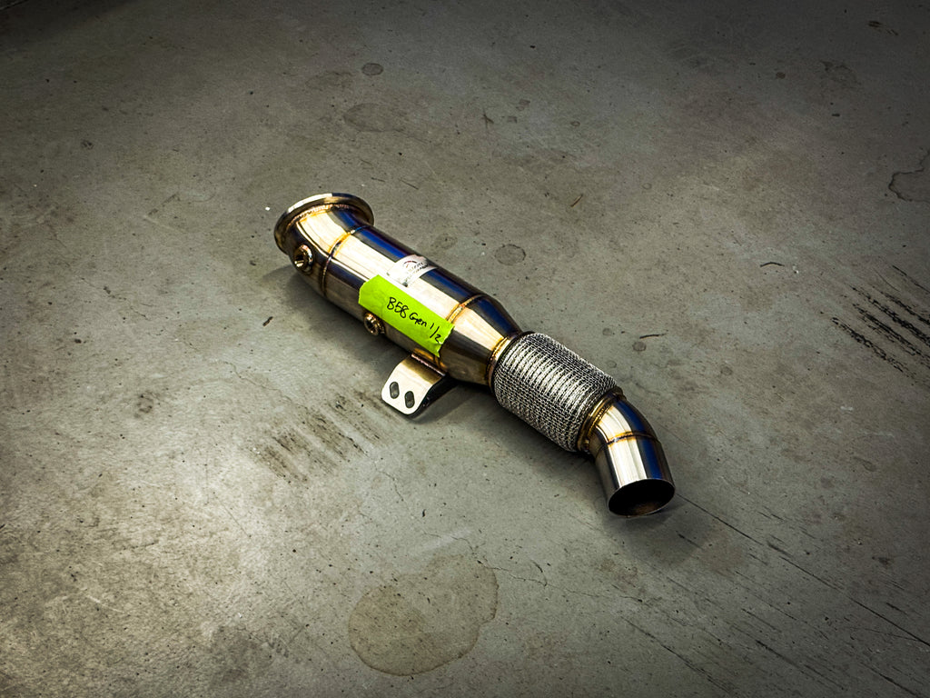BMW B58 DOWNPIPE IN STOCK SAME DAY SHIPPING! 1/2/3/4/5/7 Series ALL Generations RWD & X DRIVE Models