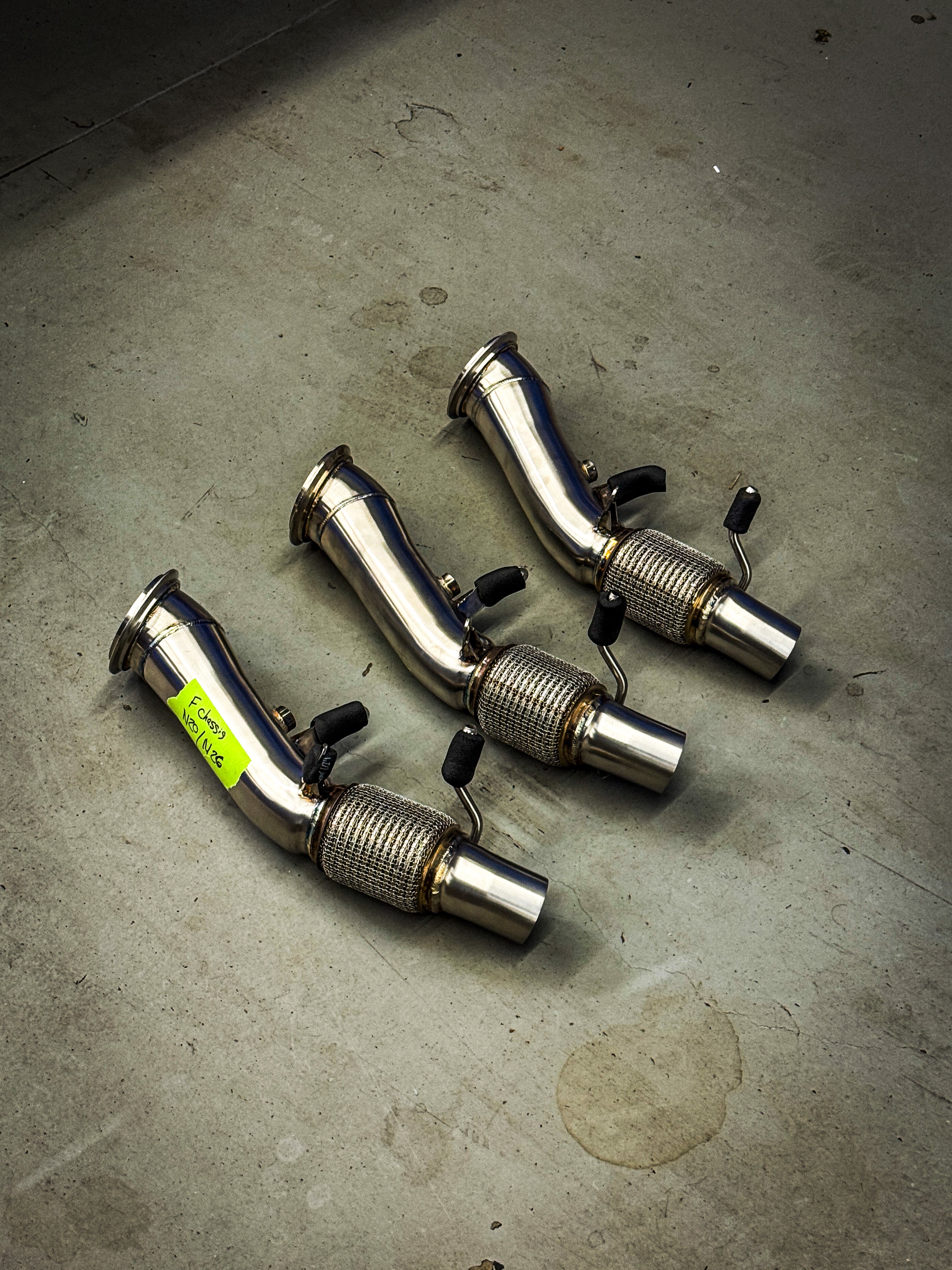 BMW N20/N26 DOWNPIPE IN STOCK SAME DAY SHIPPING! F2X/F3X 228i/328i/428i NON X DRIVE & X DRIVE Models