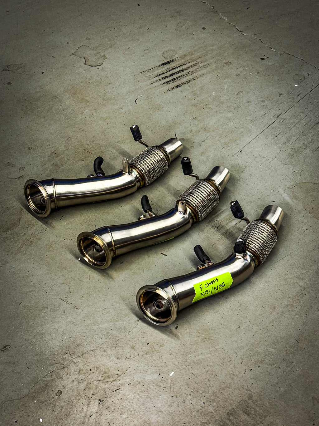 BMW RACE DOWNPIPE N20 120i/128i/228i/320i/328i/428i/F20/F21/F22/F30/F32/F33/F34 2013-2016