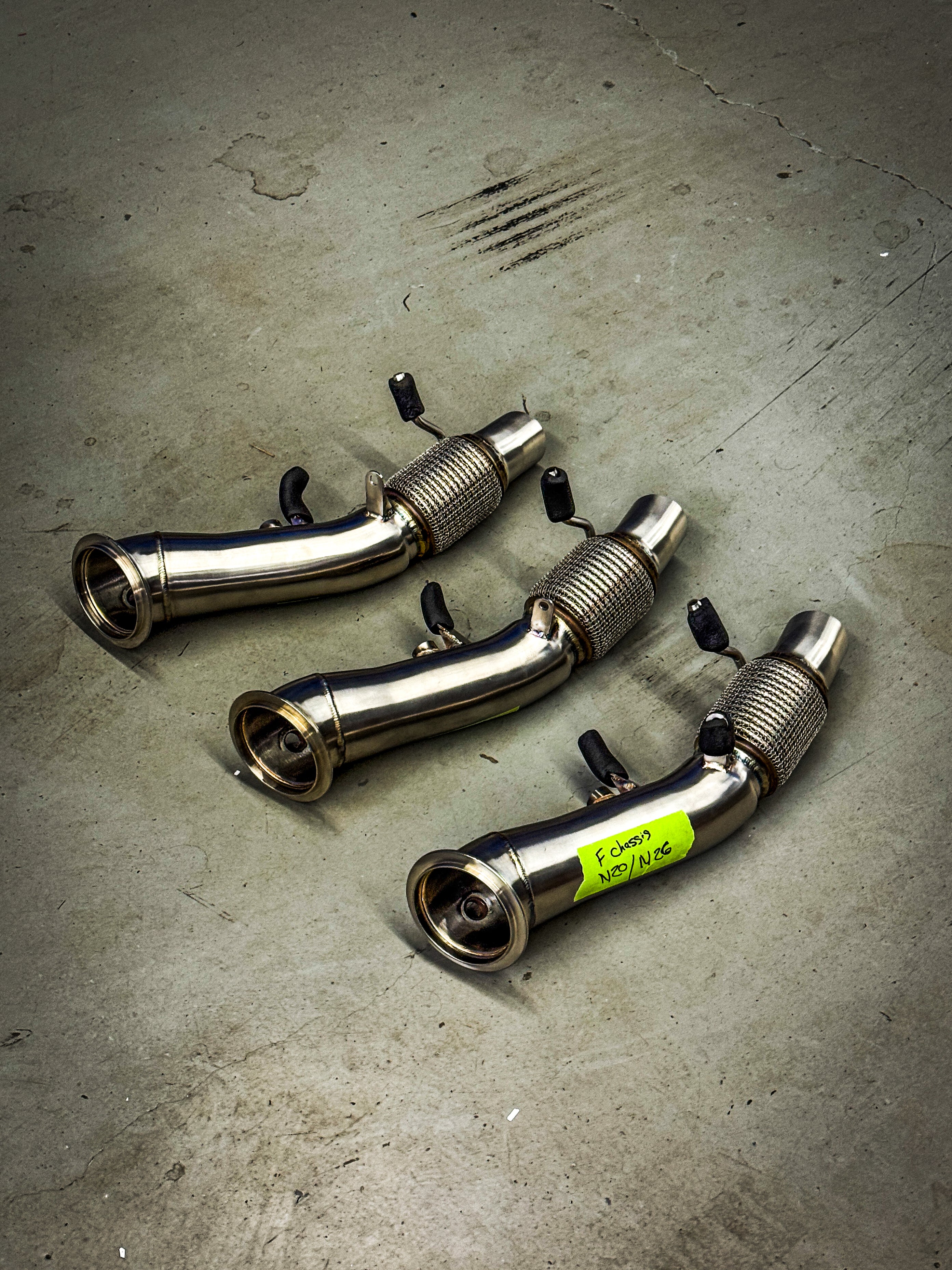 BMW RACE DOWNPIPE N20 120i/128i/228i/320i/328i/428i/F20/F21/F22/F30/F32/F33/F34 2013-2016