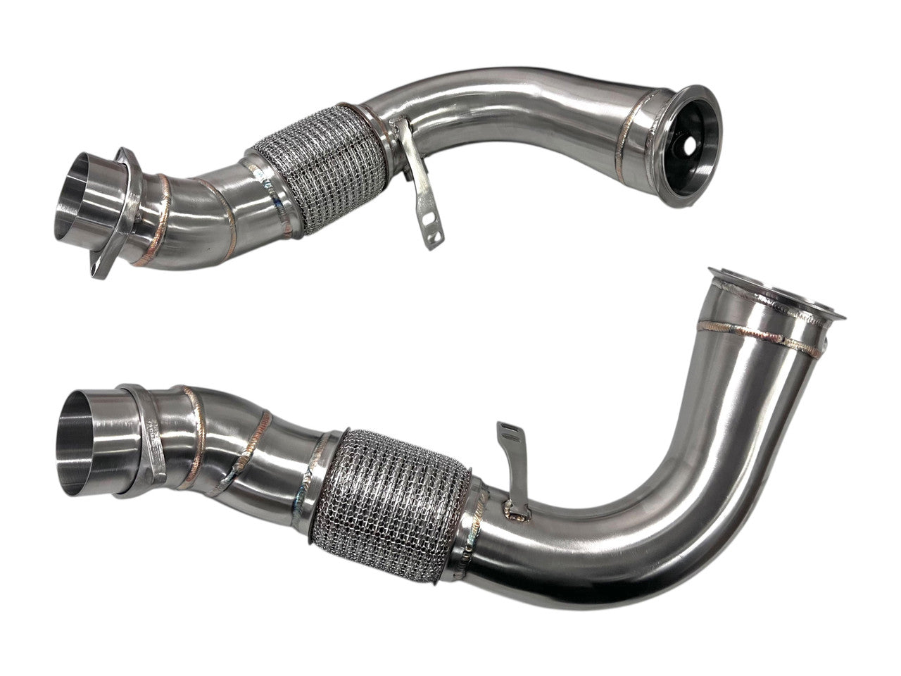 BMW RACE DOWNPIPE SET S63 F95 X5M F96 X6M 4.4T 2020+