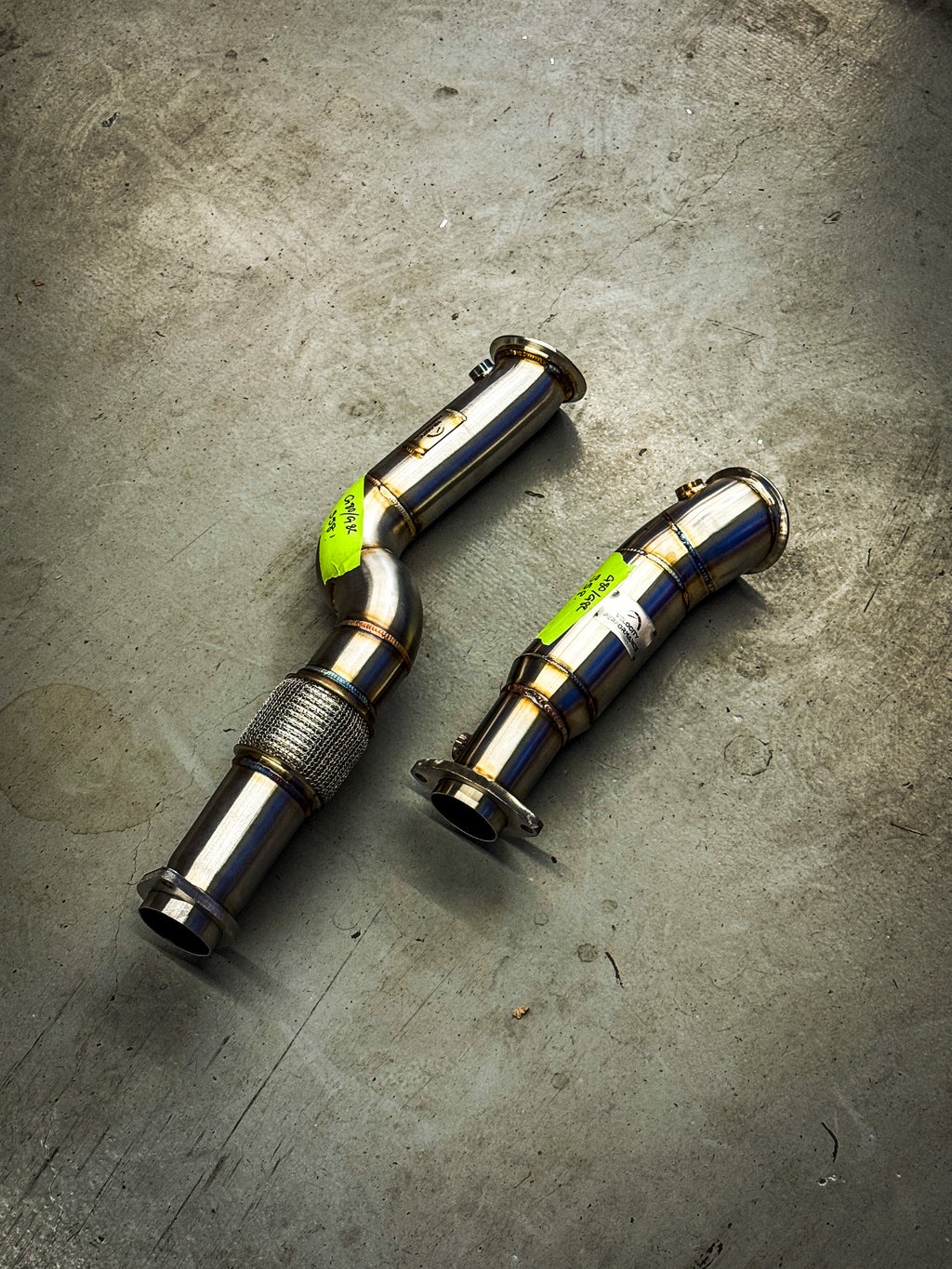 BMW S58 DOWNPIPES IN STOCK SAME DAY SHIPPING! G80/G82/G87 M2/M3/M3COMP/M4/M4COMP