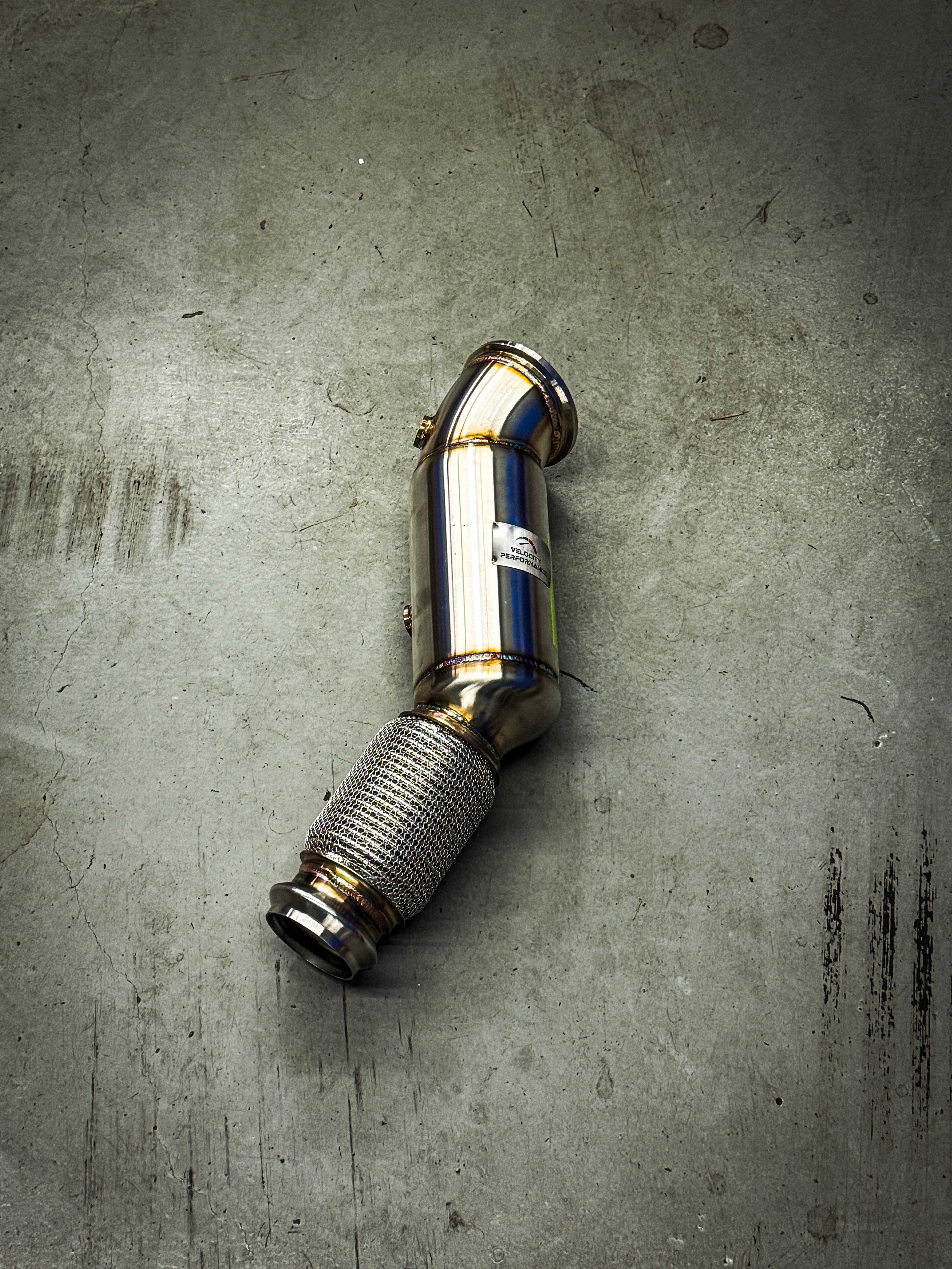 BMW B46/8 DOWNPIPE IN STOCK SAME DAY SHIPPING! F20/F30/G20/G30/230i/330i/430i/530i