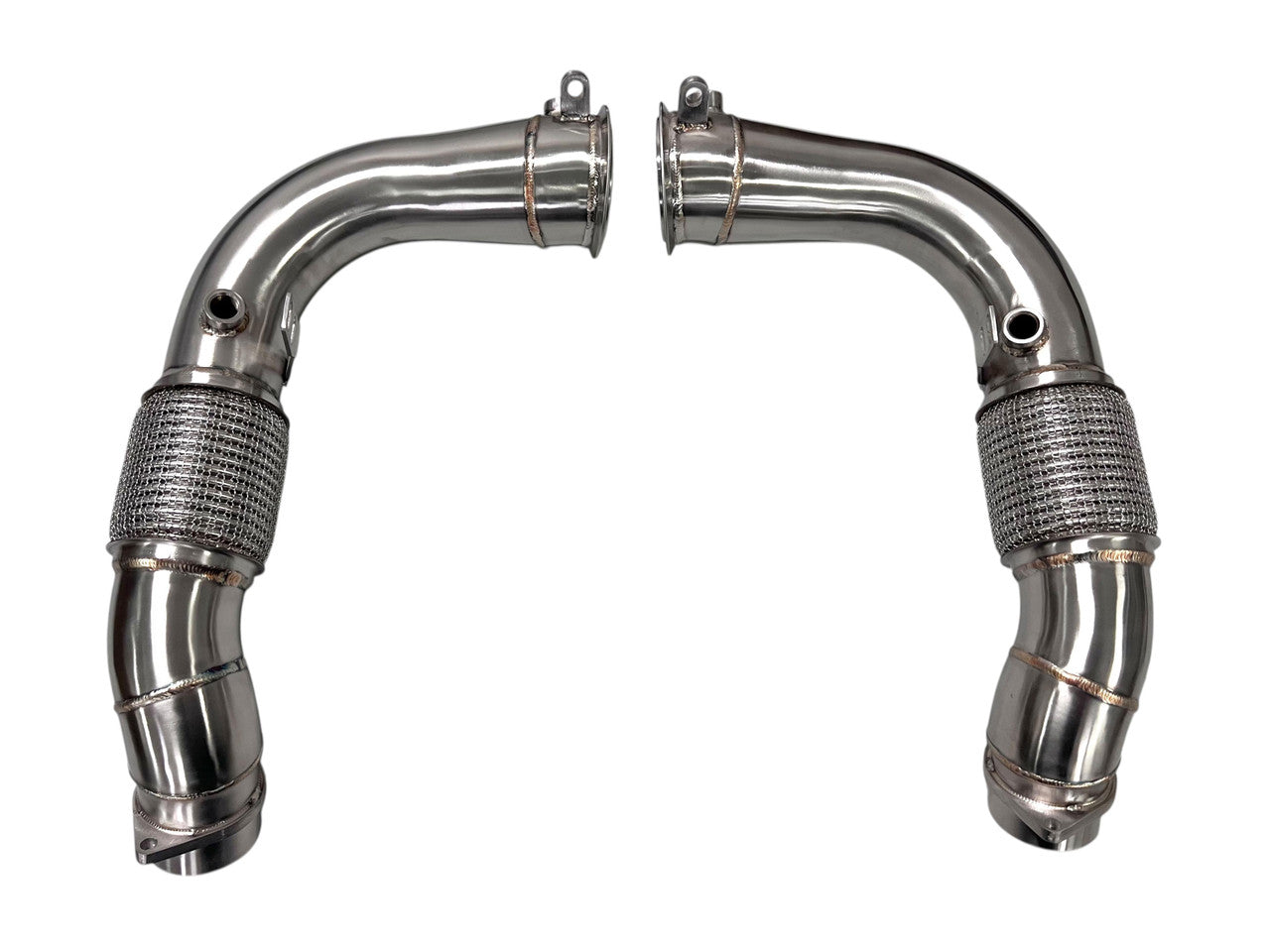 BMW RACE DOWNPIPE SET S63 F95 X5M F96 X6M 4.4T 2020+