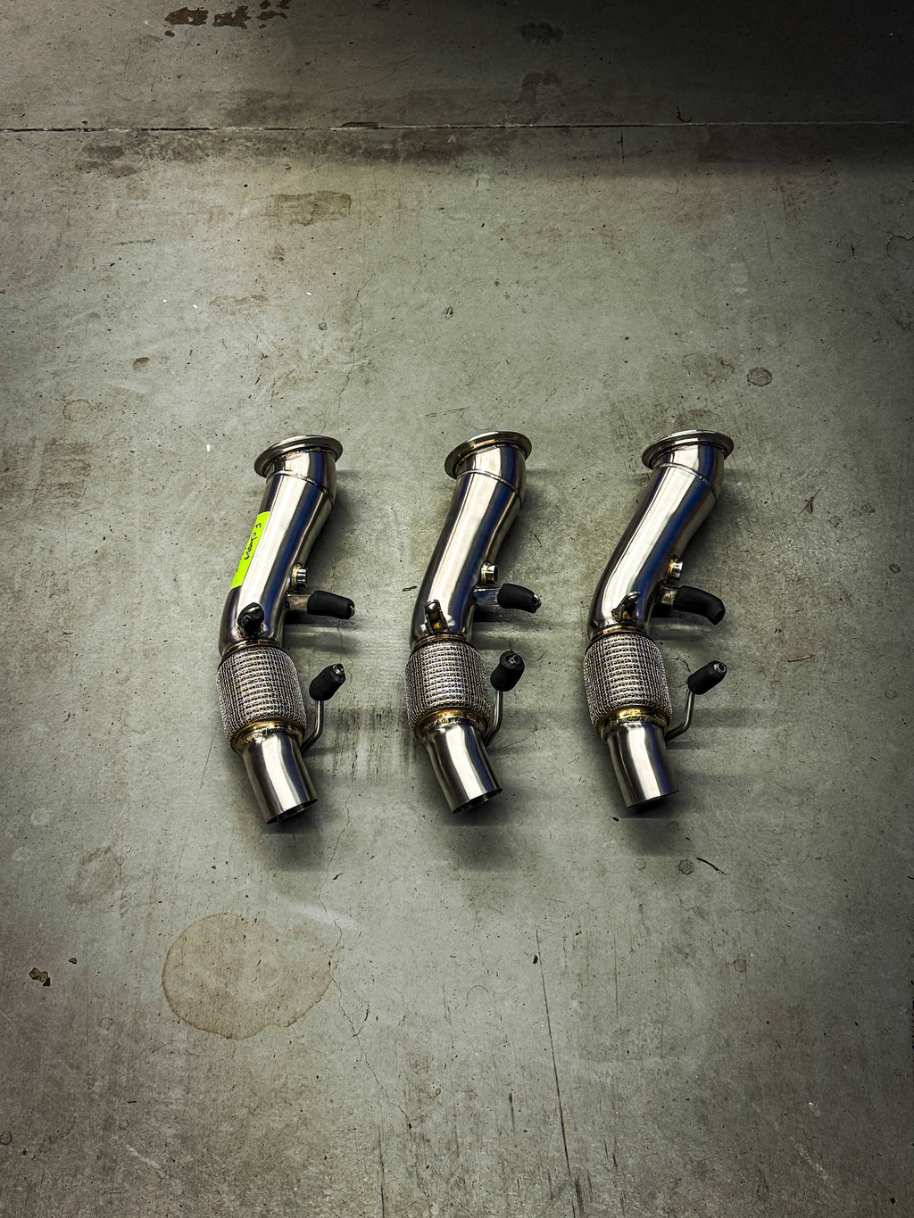 BMW RACE DOWNPIPE N20 120i/128i/228i/320i/328i/428i/F20/F21/F22/F30/F32/F33/F34 2013-2016