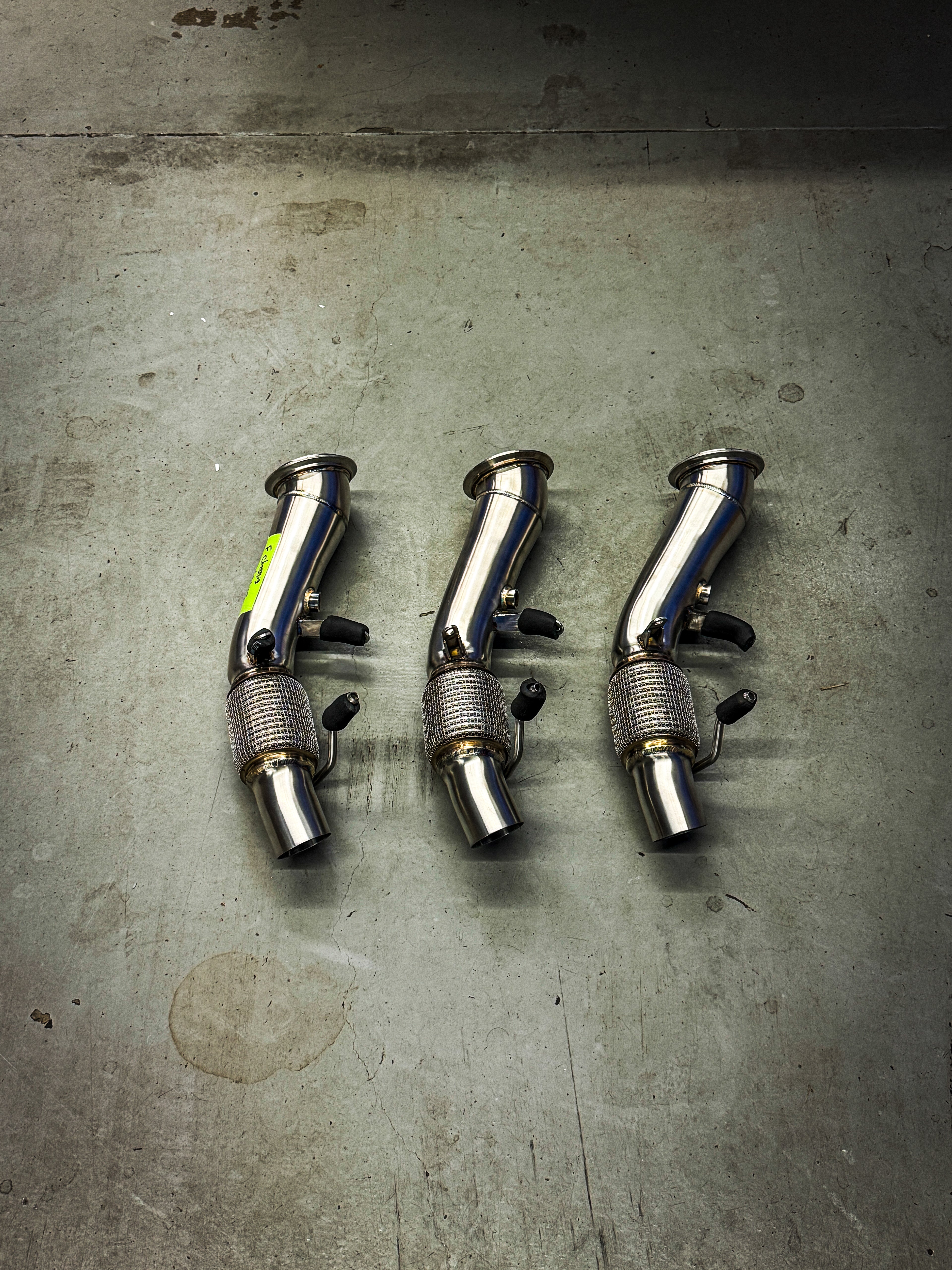 BMW RACE DOWNPIPE N20 120i/128i/228i/320i/328i/428i/F20/F21/F22/F30/F32/F33/F34 2013-2016