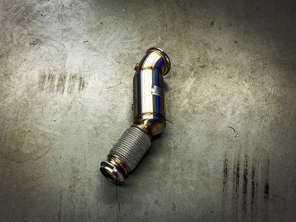 BMW B46 DOWNPIPE IN STOCK SAME DAY SHIPPING! F20/F30/G20/G30/230i/330i/430i/530i