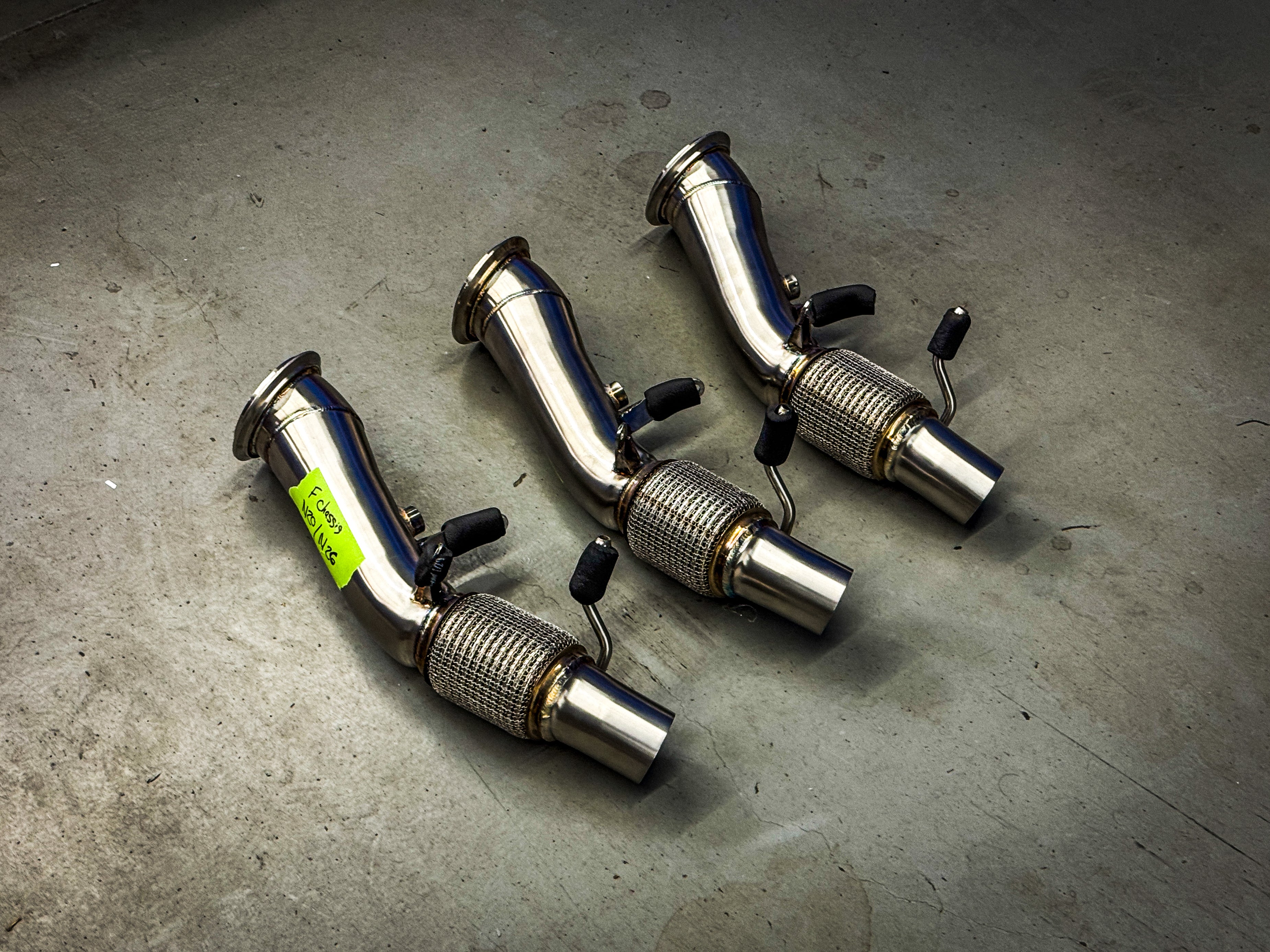 BMW RACE DOWNPIPE N20 120i/128i/228i/320i/328i/428i/F20/F21/F22/F30/F32/F33/F34 2013-2016