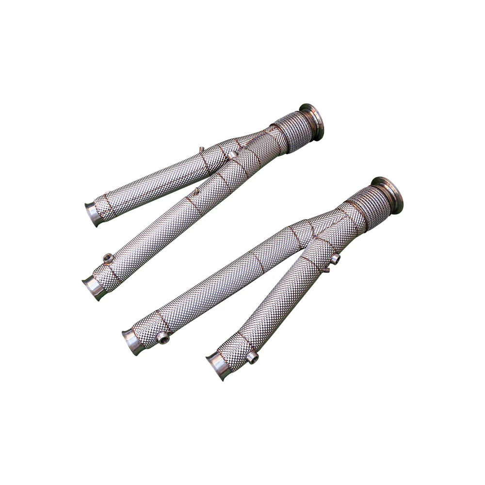 LAMBORGHINI RACE DOWNPIPE SET AVENTADOR SVJ