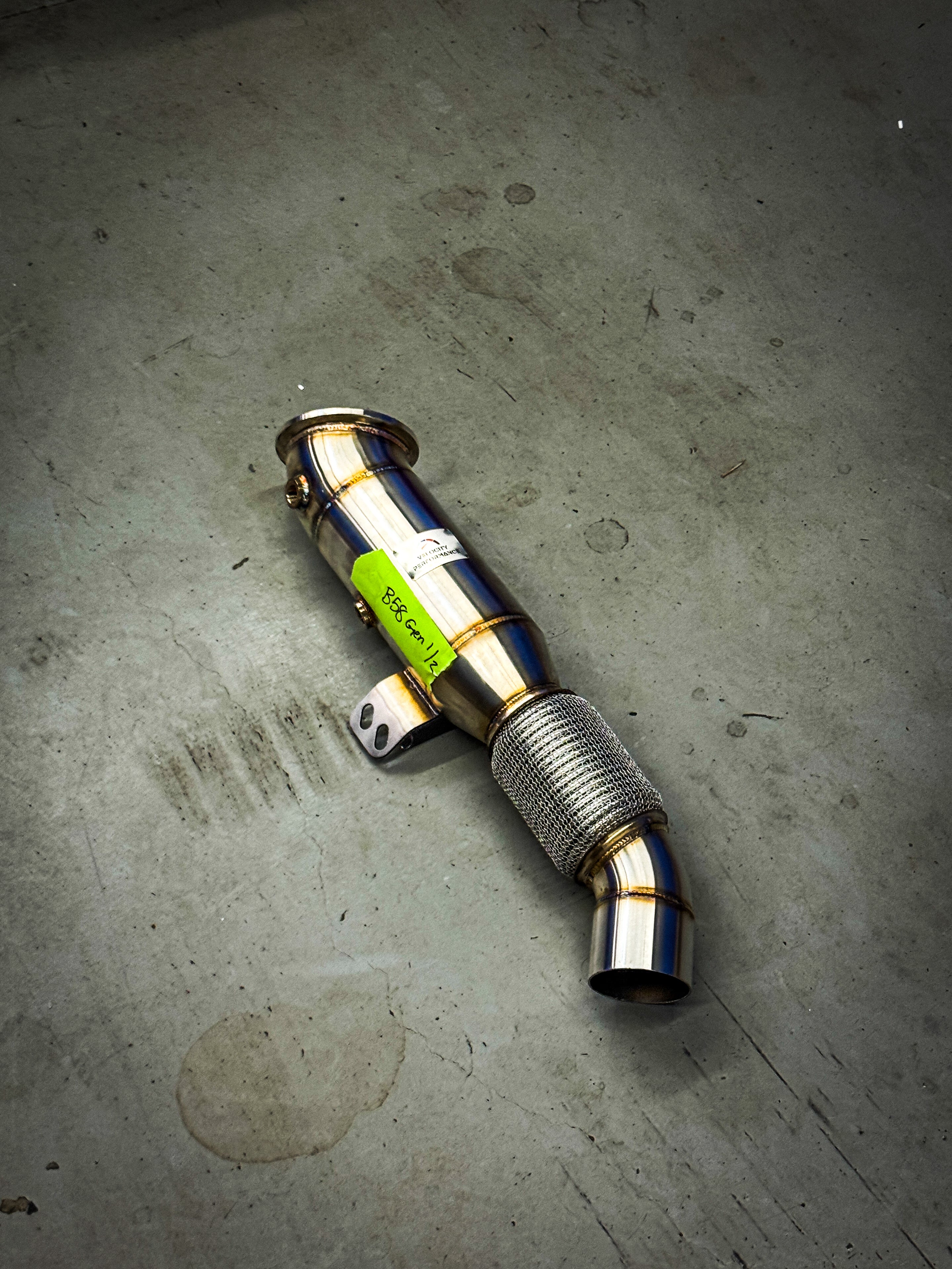 BMW B58 DOWNPIPE IN STOCK SAME DAY SHIPPING! 1/2/3/4/5/7 Series ALL Generations RWD & X DRIVE Models