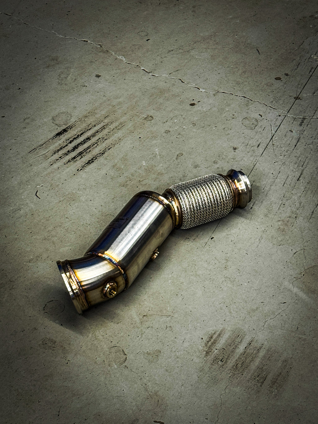 BMW B46 DOWNPIPE IN STOCK SAME DAY SHIPPING! F20/F30/G20/G30/230i/330i/430i/530i