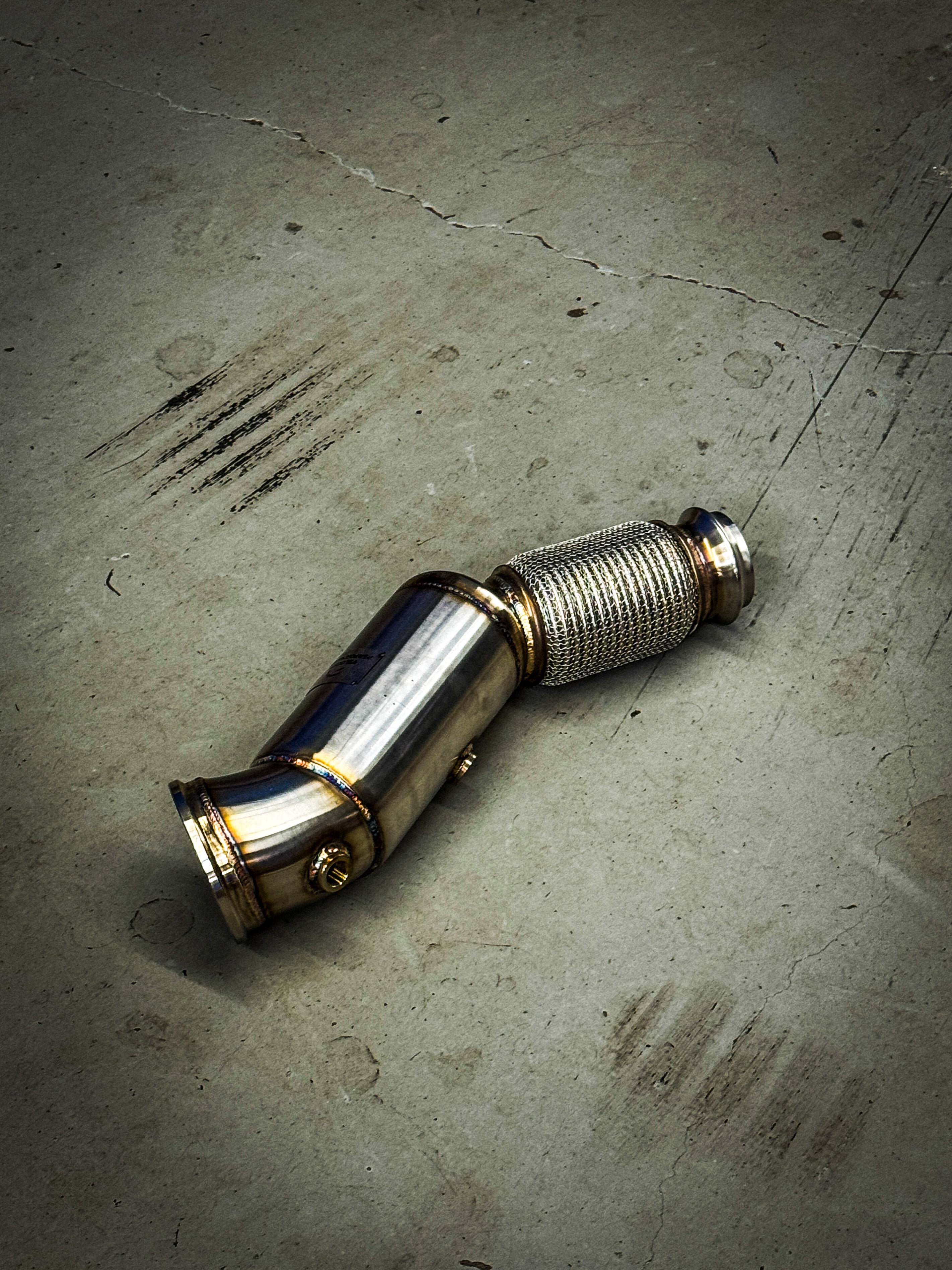 BMW B46/8 DOWNPIPE IN STOCK SAME DAY SHIPPING! F20/F30/G20/G30/230i/330i/430i/530i