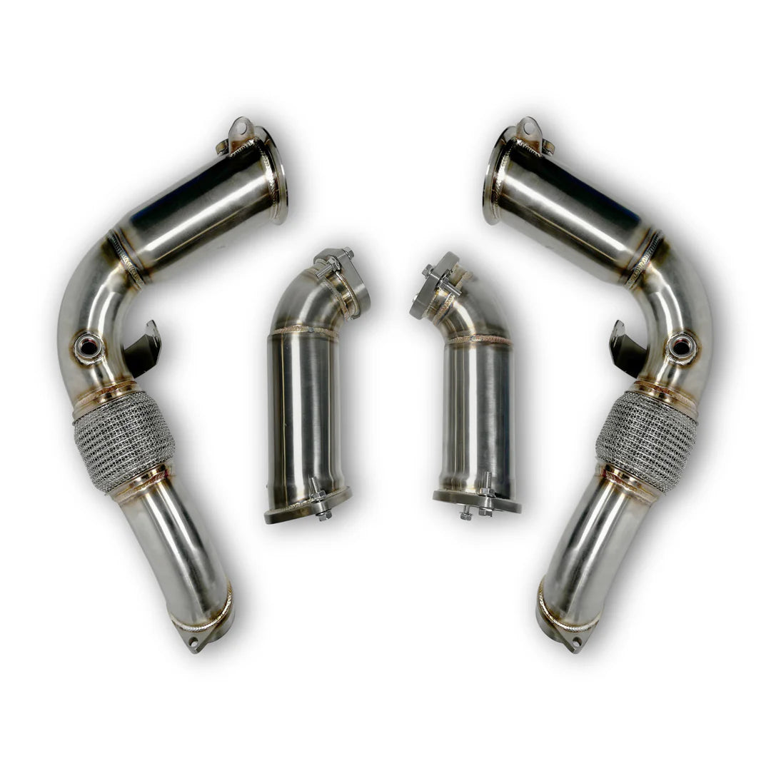 BMW RACE DOWNPIPE SET S68 G90 M5
