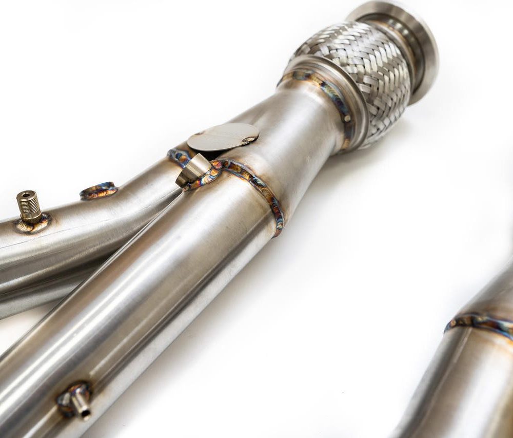 LAMBORGHINI RACE DOWNPIPE SET AVENTADOR SVJ