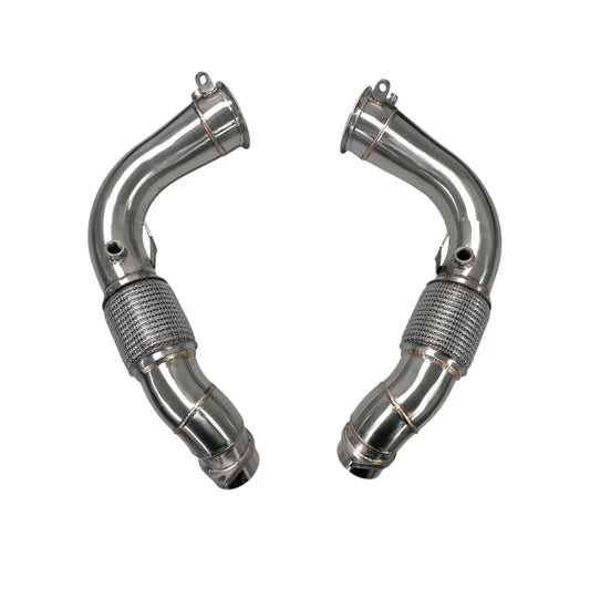 BMW RACE DOWNPIPE SET S63 F95 X5M F96 X6M 4.4T 2020+