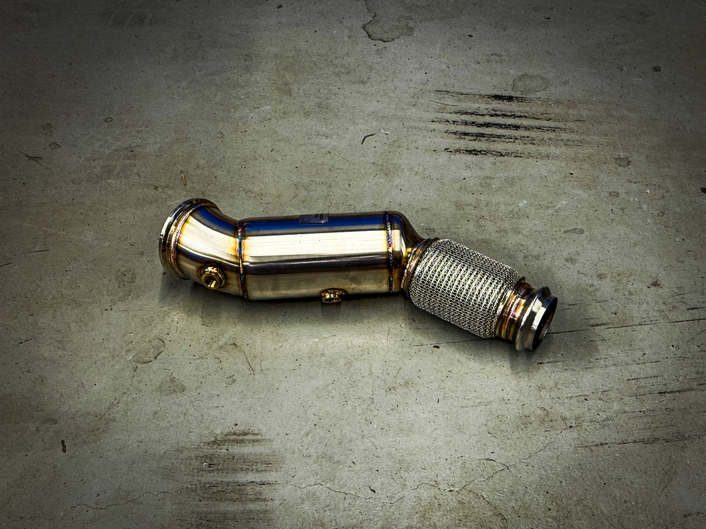 BMW B46 DOWNPIPE IN STOCK SAME DAY SHIPPING! F20/F30/G20/G30/230i/330i/430i/530i