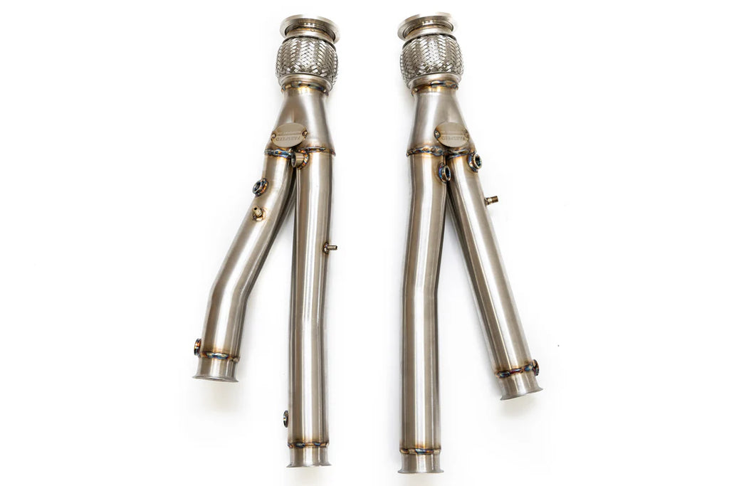 LAMBORGHINI RACE DOWNPIPE SET AVENTADOR SVJ