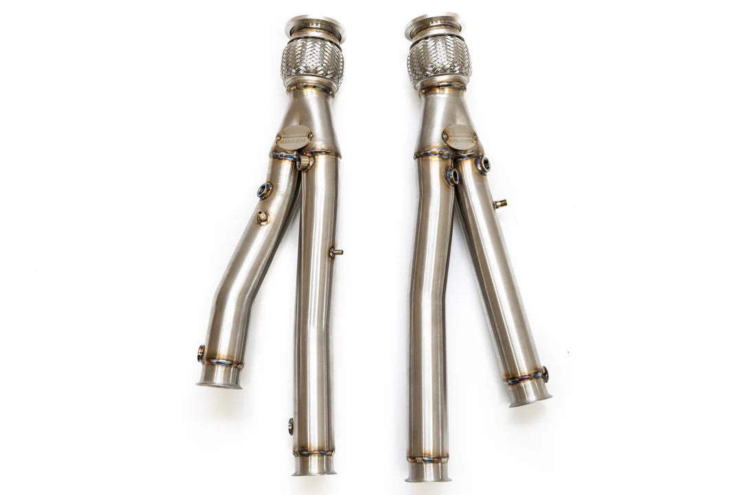 LAMBORGHINI RACE DOWNPIPE SET AVENTADOR SVJ