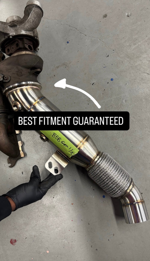 AUDI TEST PIPE B9 2015-2019 A4/A5 TFSI 2.0T