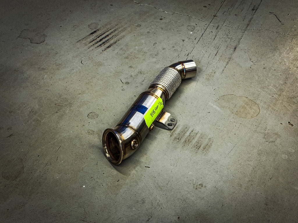 BMW RACE DOWNPIPE 5" 2016-2020 M240i/340i/440i/540i/740i/Toyota Supra 3.0T