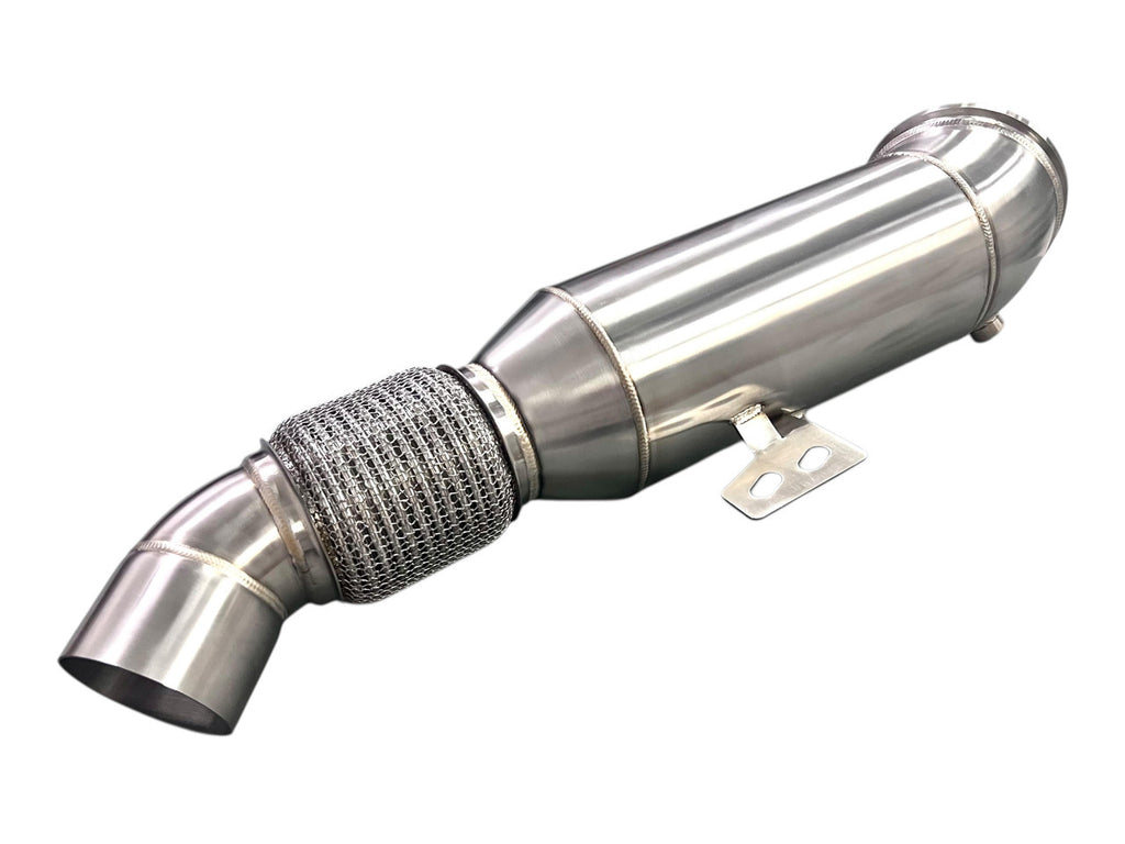 BMW RACE DOWNPIPE 5" 2016-2020 M240i/340i/440i/540i/740i/Toyota Supra 3.0T