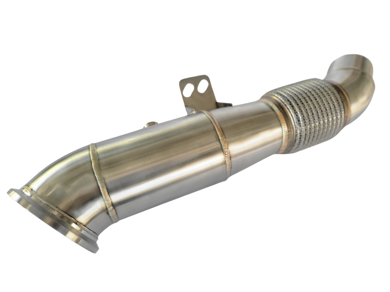 BMW RACE DOWNPIPE 2020+ 4.5" B58 M240i/M340i/M440i/540i/740i/Toyota Supra 3.0T 2020+