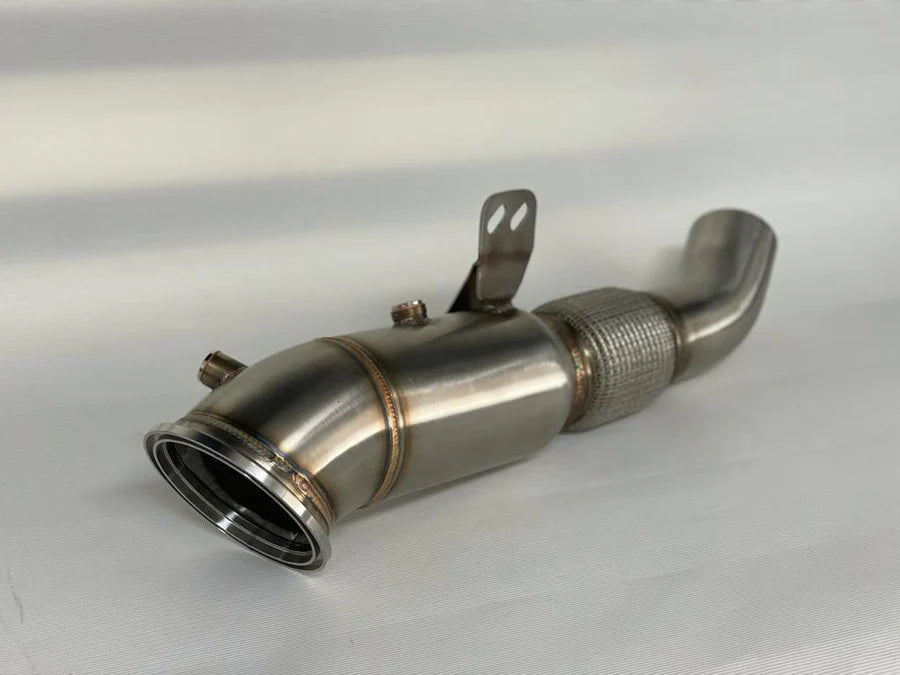 BMW RACE DOWNPIPE 2020+ 4.5" B58 M240i/M340i/M440i/540i/740i/Toyota Supra 3.0T 2020+