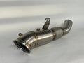 BMW RACE DOWNPIPE 2020+ 4.5" B58 M240i/M340i/M440i/540i/740i/Toyota Supra 3.0T 2020+