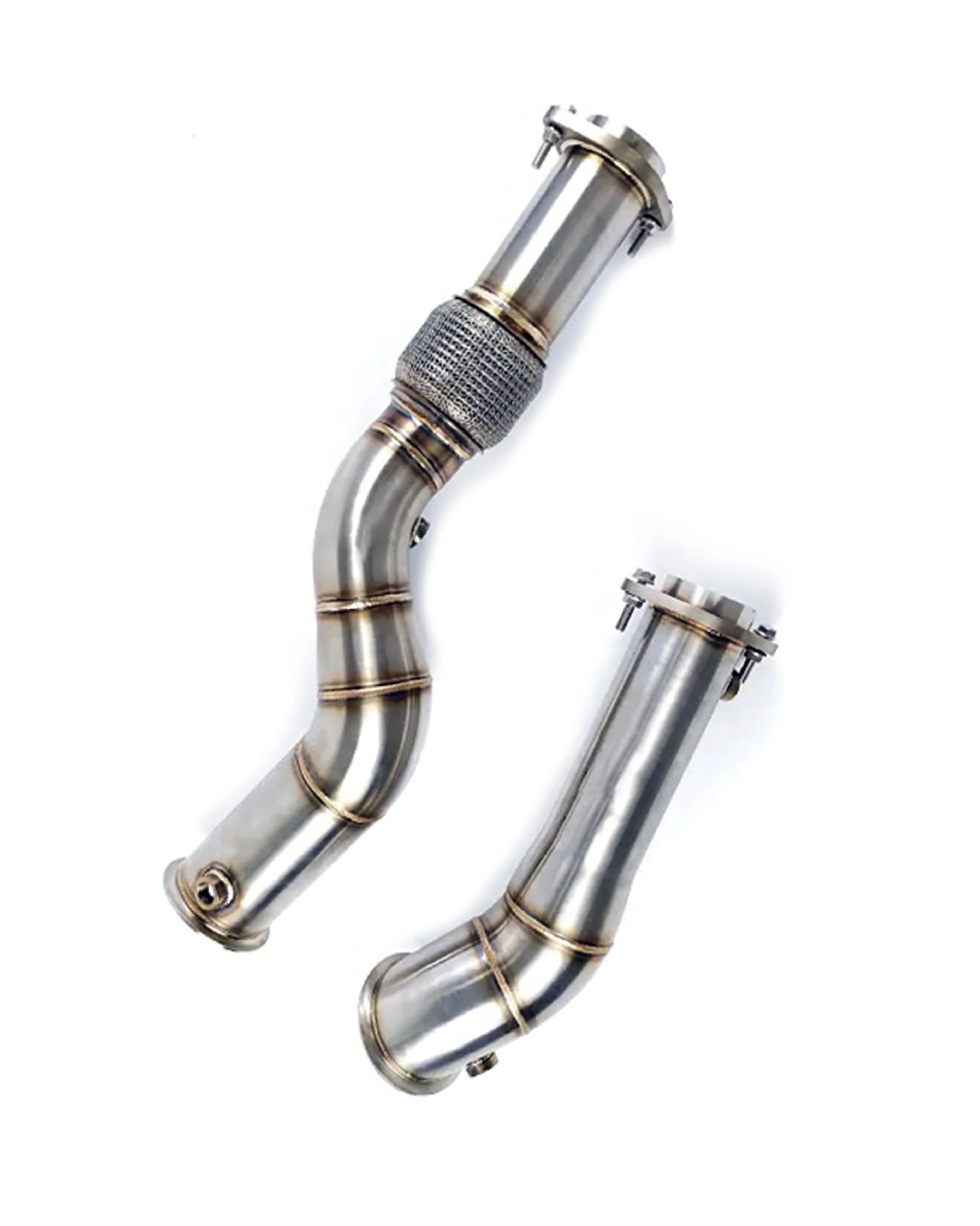 BMW RACE DOWNPIPE SET S58 G87 M2 G80 M3 G82 M4 2020+ 3.0T
