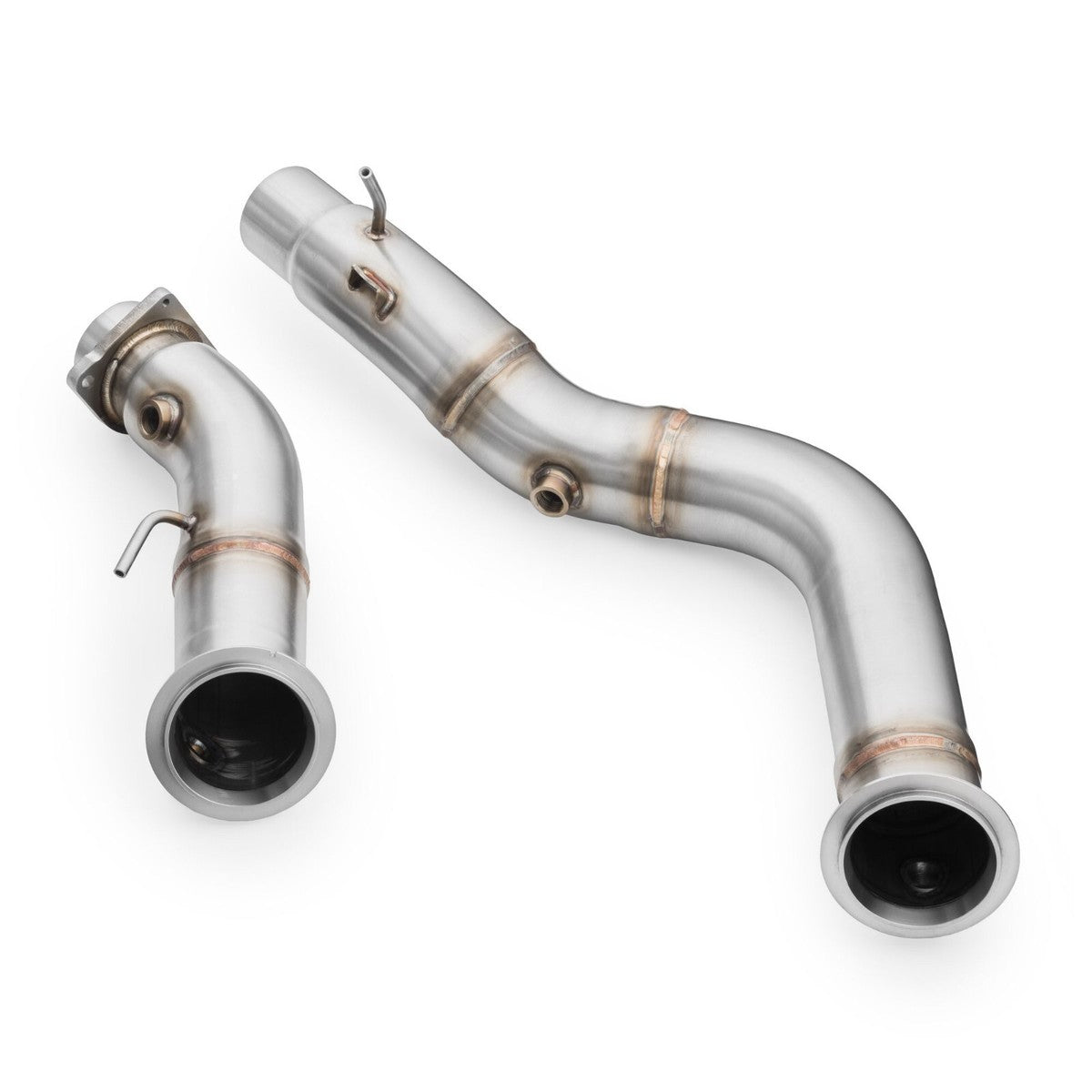 BMW RACE DOWNPIPE SET 3" S55 2014-2020 F80 M3 F82 M4 3.0T