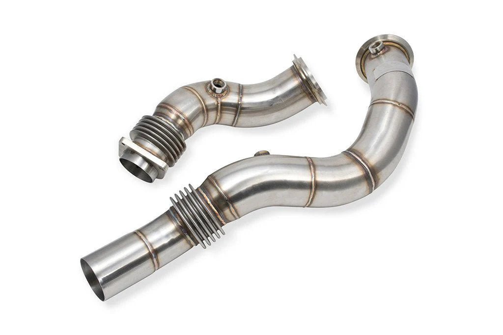 BMW RACE DOWNPIPE SET 3" S55 2014-2020 F80 M3 F82 M4 3.0T