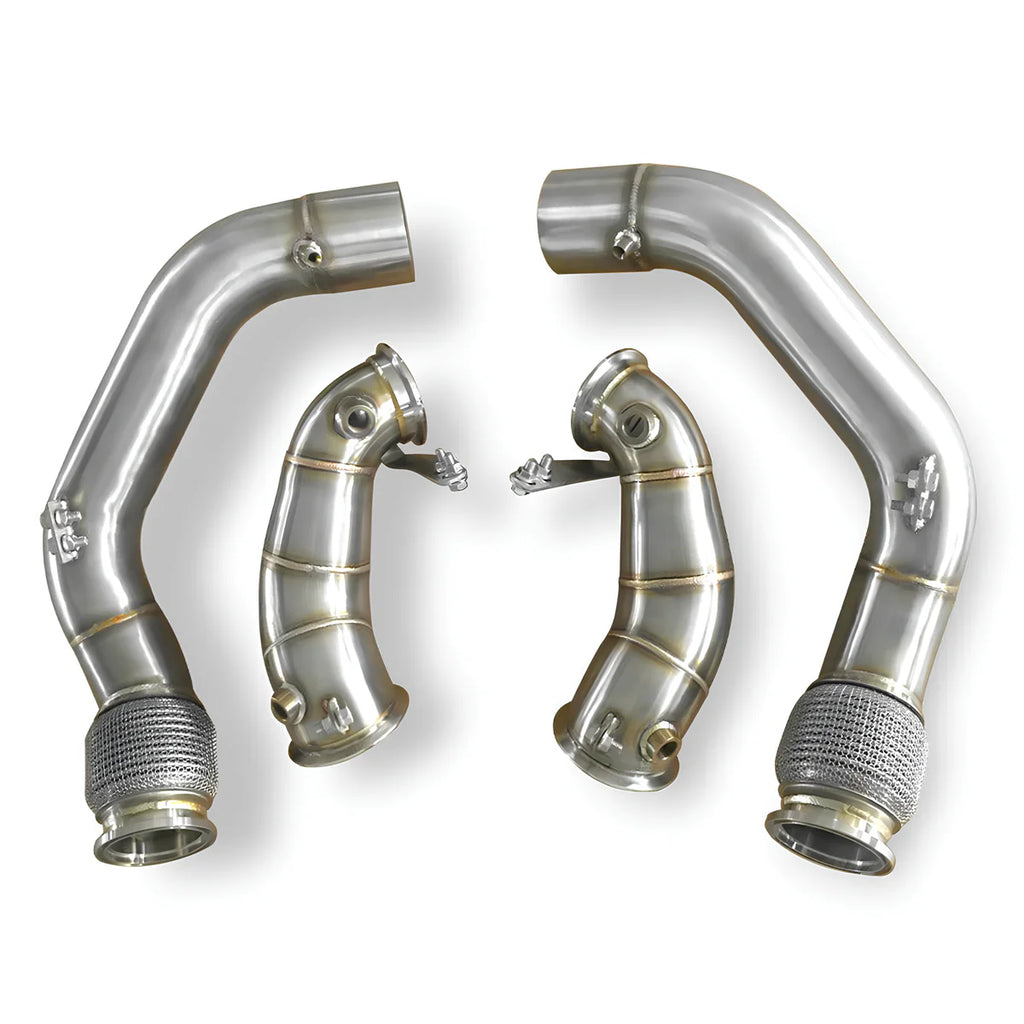 BMW RACE DOWNPIPE SET 2017+ S63 F90 M5 2020+ F91/F92/F93 M8