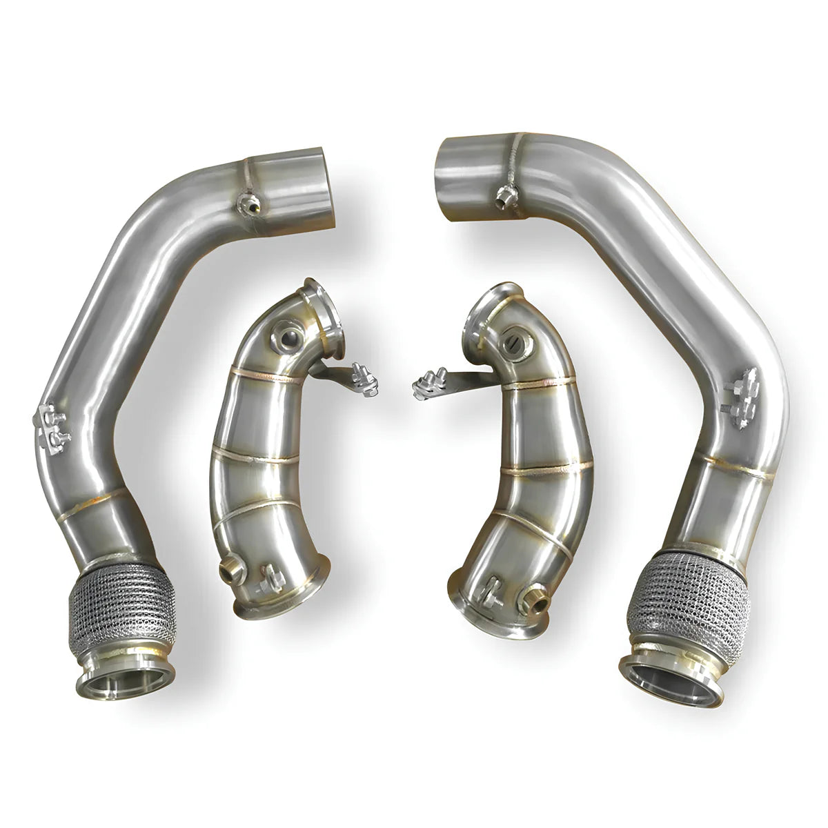 BMW RACE DOWNPIPE SET 2017+ S63 F90 M5 2020+ F91/F92/F93 M8