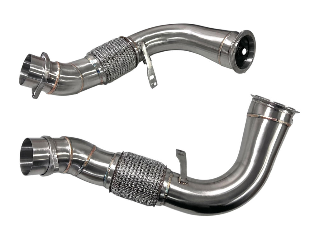 BMW RACE DOWNPIPE S68 2024+ X5M X6M F95 F96