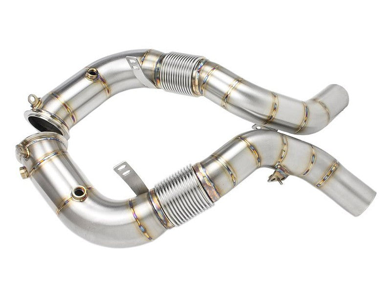 BMW RACE DOWNPIPE SET N63 2019-2023 M550i M850i X5M50i