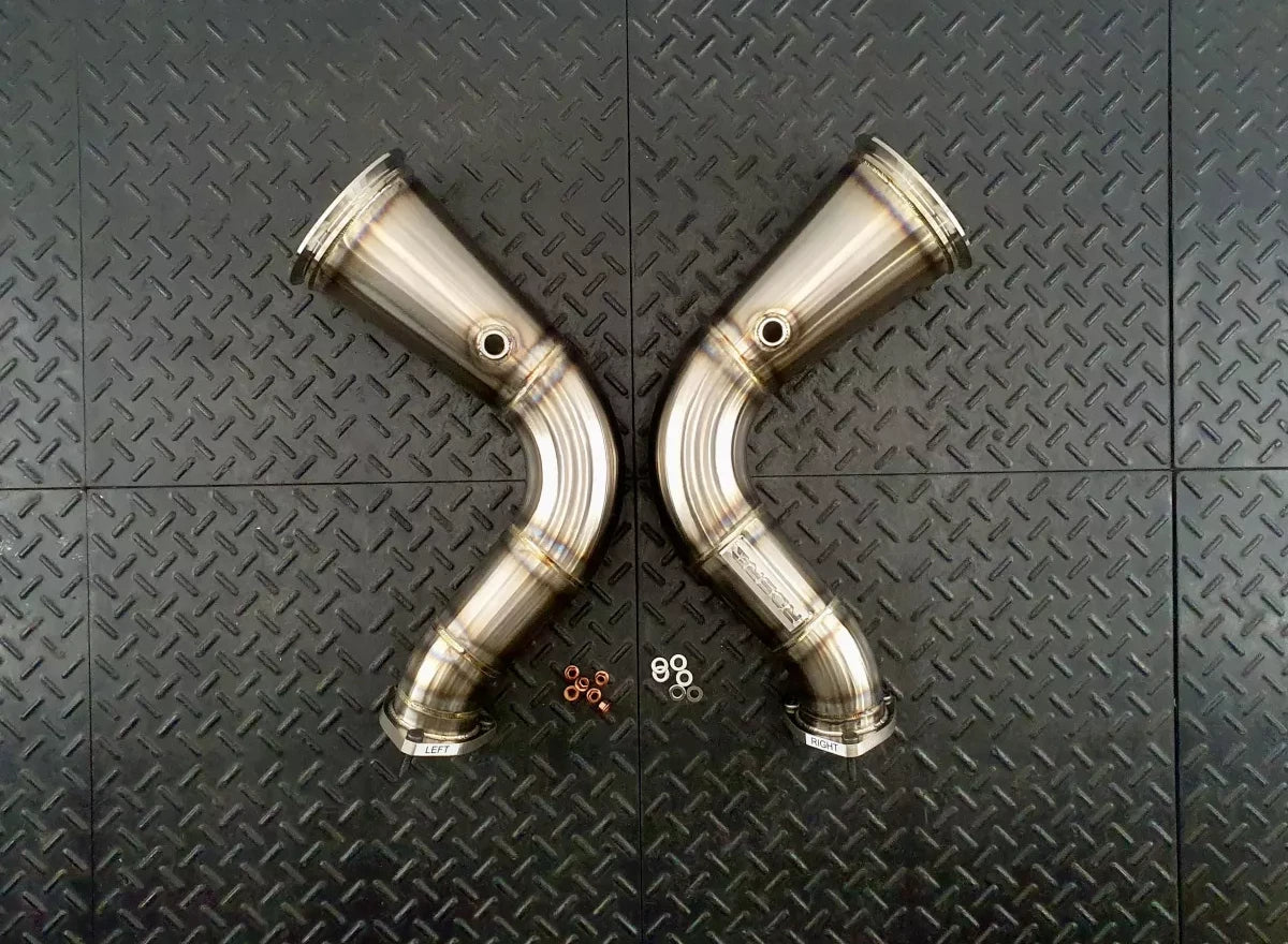 LAMBORGHINI/AUDI RACE DOWNPIPE SET URUS/SQ7/SQ8/RSQ8 2018+