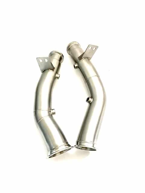 MERCEDES DOWNPIPE 2017+ C43/E43/E400 W205 M276 3.0T