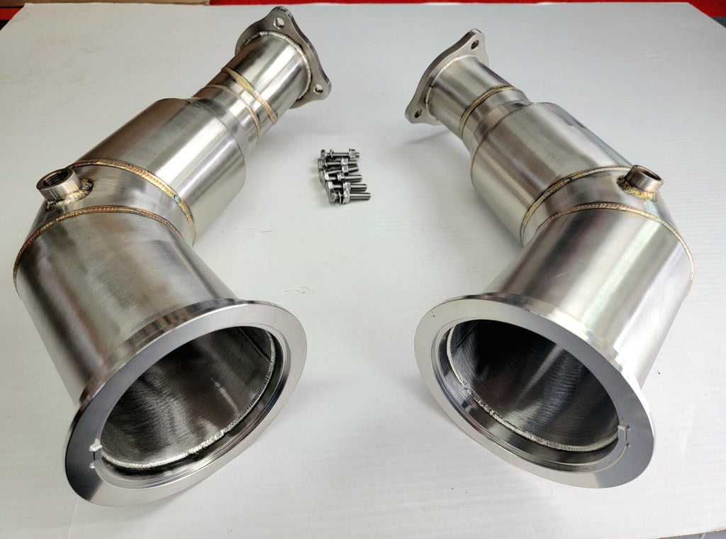 AUDI TEST PIPE B9 RS5 2.9T