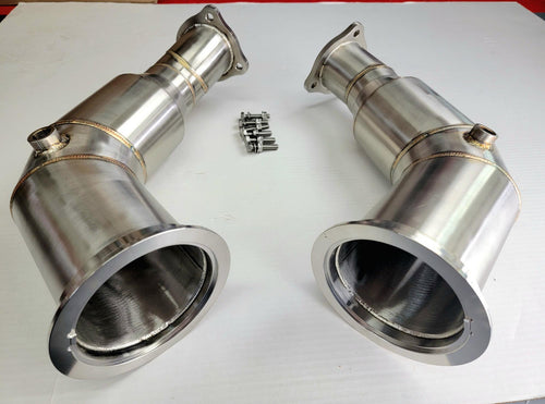 AUDI TEST PIPE B9 RS5 2.9T