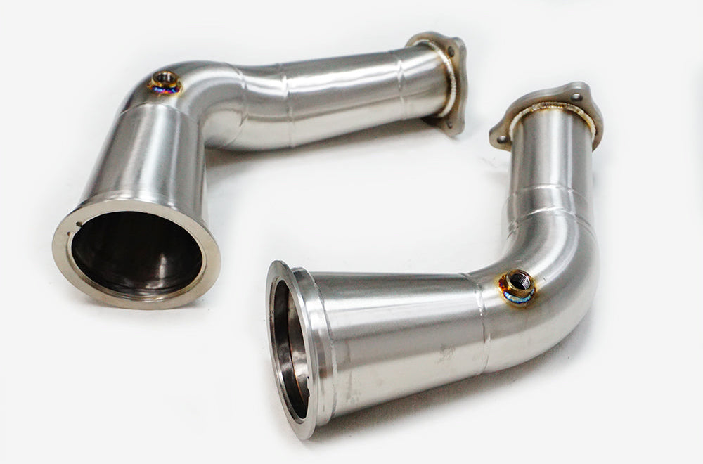 AUDI TEST PIPE B9 RS5 2.9T