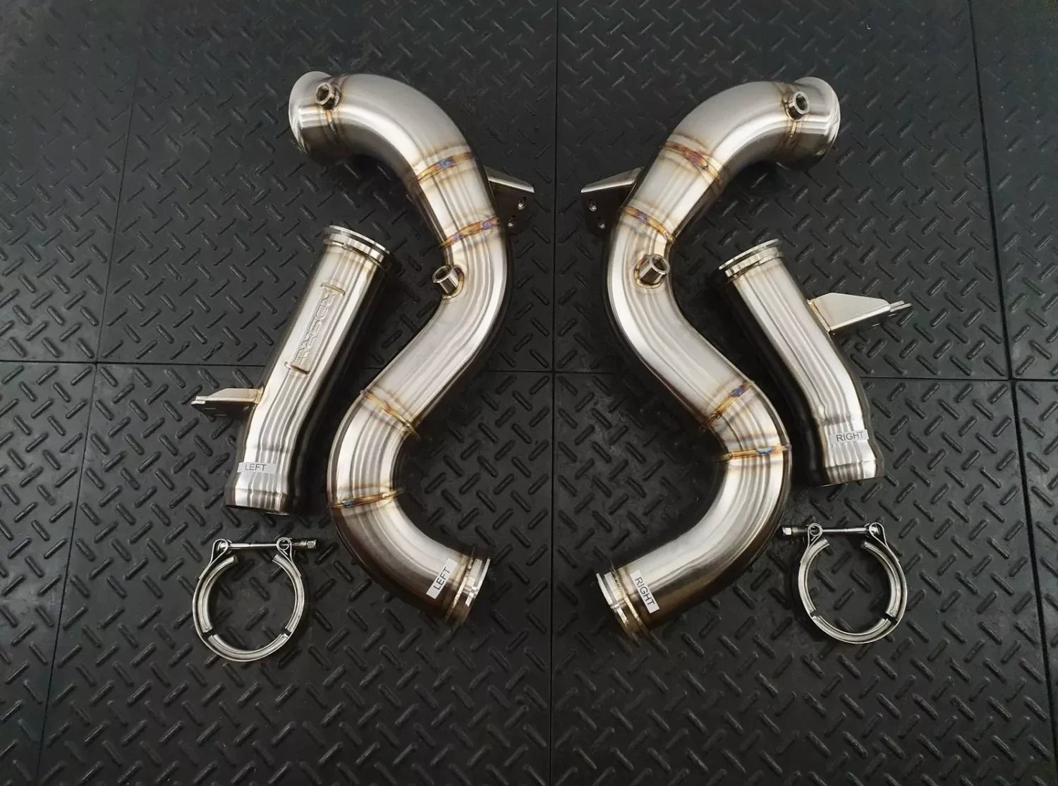 MERCEDES DOWNPIPE 2017+ S63 M177 W222