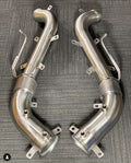 MCLAREN RACE DOWNPIPE SET 570S/540C/570GT 3.8L TWIN-TURBOCHARGED V8 3.5" 2015+