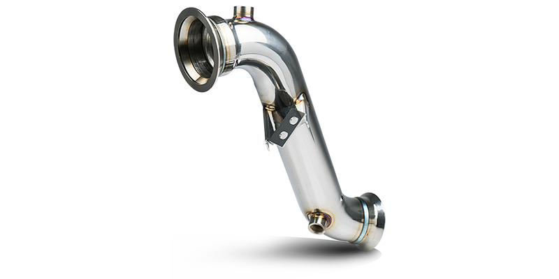 MERCEDES DOWNPIPE C200/C260/C300/E200/E260/E300/GLK260 2015+ M274 W212 W205