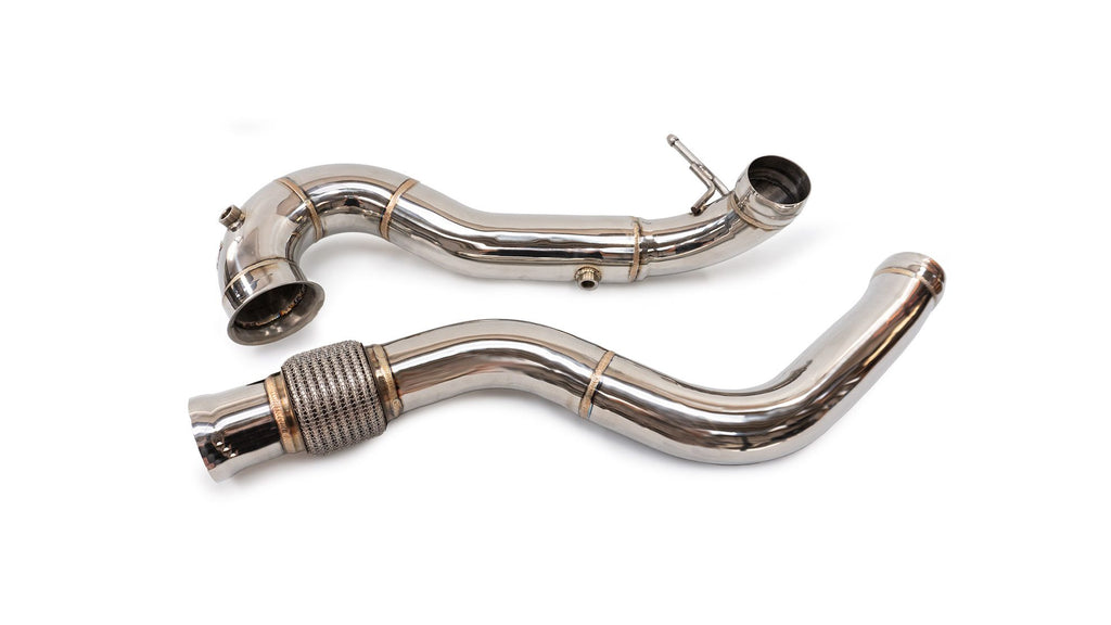 MERCEDES DOWNPIPE 2014+ A45/CLA45/GLA45 W176