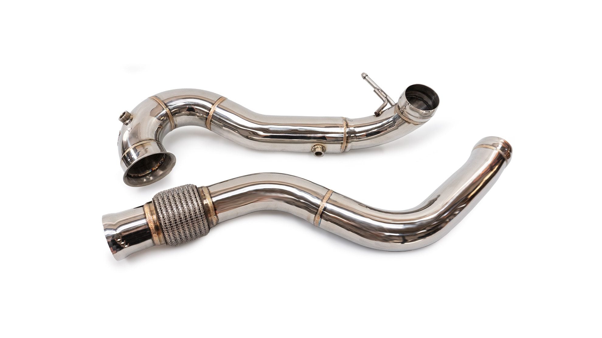 MERCEDES DOWNPIPE 2014+ A45/CLA45/GLA45 W176