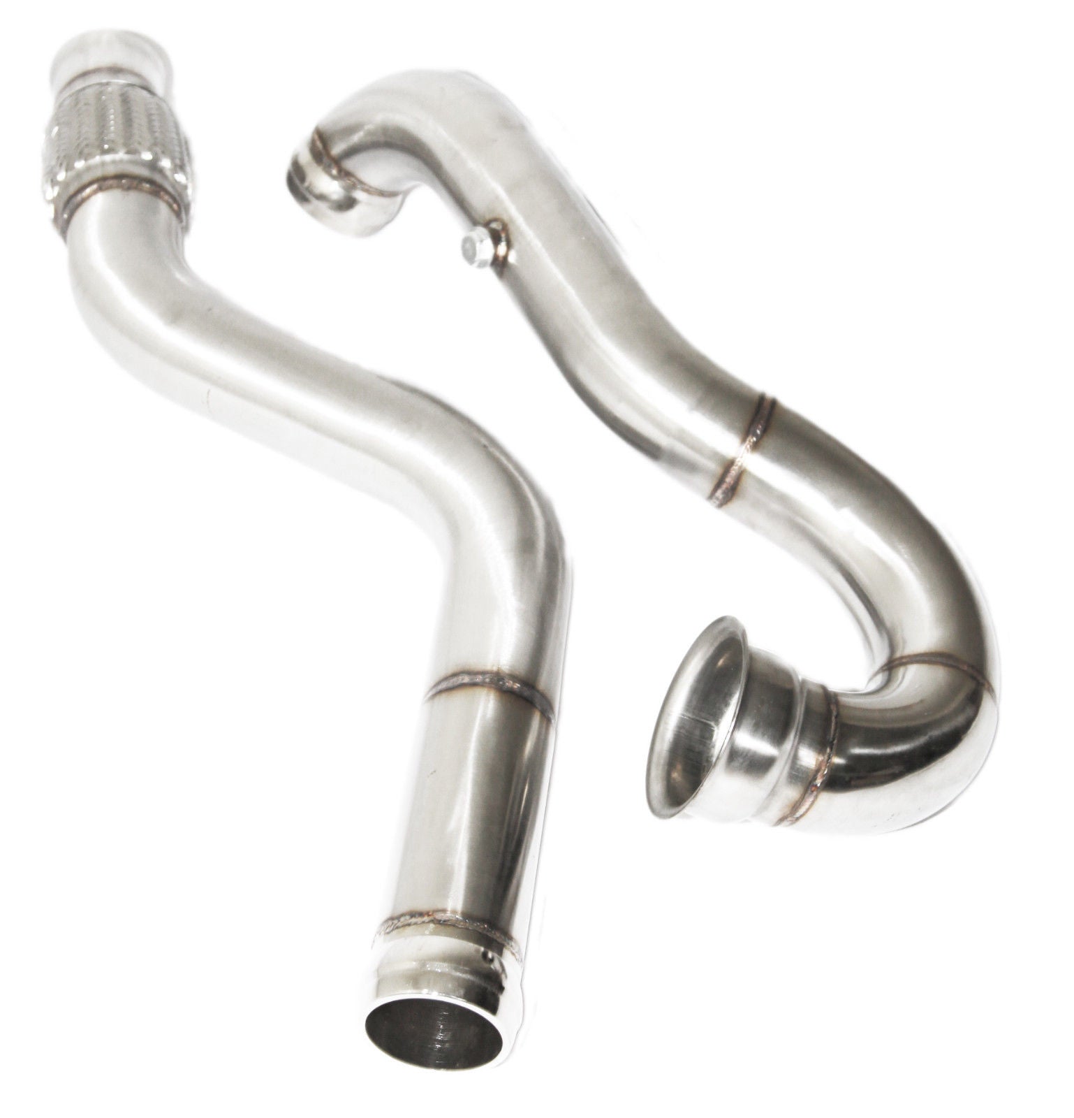 MERCEDES DOWNPIPE 2019+ A45/CLA45/GLA45 2019+ M139 W177 2.0T